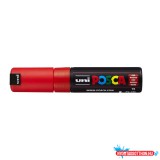 Dekormarker 4,5-5,5mm, Uni-Posca PC-7M piros