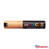 Dekormarker 4,5-5,5mm, Uni-Posca PC-7M világos narancs