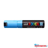 Dekormarker 4,5-5,5mm, Uni-Posca PC-7M világoskék