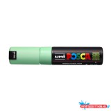 Dekormarker 4,5-5,5mm, Uni-Posca PC-7M világoszöld