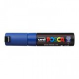 Dekormarker, 8 mm, UNI "Posca PC-8K", kék