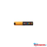 Dekormarker 8mm, Uni Posca PC-8K ragyogó sárga