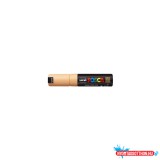 Dekormarker 8mm, Uni Posca PC-8K világos narancs