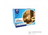 Dekortrend kültéri kontakt LED fényfüggöny, 140db meleg fehér LED, 1x2 m