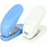 DELI 10 lapos egylyukú vegyes színű lyukasztó (DEL00111)