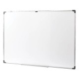 Deli aluminium keretes mágneses fehértábla 90x120cm (DEL39034) (DEL39034)