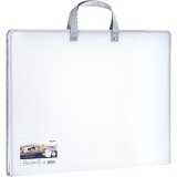 Deli Arte Nuevo A3 fehér műanyag portfóliótáska (DEL72706A)