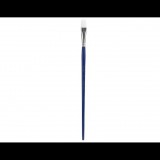 Deli Finenolo 282-8 Lapos sörtés ecset 8mm - Kék (DEC282-8)