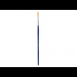 Deli Finenolo 283-4 Kerek sörtés ecset 4-es méret - Kék (DEC283-4)