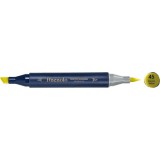 Deli Finenolo 45 - Canaria Yellow kétvégű permanent ART marker