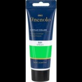 Deli Finenolo 521 Green Akrilfesték 75ml - Világoszöld (6941798407340)