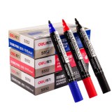 Deli kerek hegyű kék permanent marker (DEU10030)