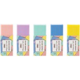 Deli Macaron radír ceruzához - Többféle (DEH02200)