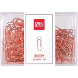 Deli Rose Gold 29mm-es 160db gemkapocs (DEL78510)