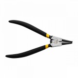 Deli Tools EDL0344 Seeger-gyűrű fogó külső gyűrűkhöz 7" (fekete)