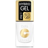DELIA COSMETICS Delia hybrid gel ezüst színű körömlakk 11ml 25