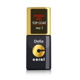 DELIA COSMETICS Delia hybrid gel fedőlakk 11ML 00