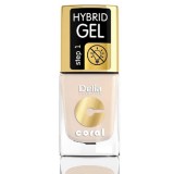 DELIA COSMETICS Delia hybrid gel francia bézs színű körömlakk 11ml 41
