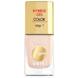 DELIA COSMETICS Delia hybrid gel ivorie színű körömlakk 11ml 20