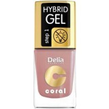 DELIA COSMETICS Delia hybrid gel nude színű körömlakk 11ml 42