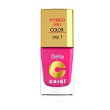 DELIA COSMETICS Delia hybrid gel pink színű körömlakk 11ml 03