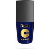 DELIA COSMETICS Delia hybrid gel sötétkék színű körömlakk 11ml 127