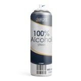 Delight 100% Alkohol spray - 500 ml
