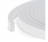 Delight 11595WH Öntapadós ajtó- ablakszigetelő habszalag - 5 m - fehér 10 mm