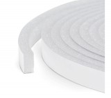Delight 11595WH Öntapadós ajtó- ablakszigetelő habszalag - 6 m - fehér 10 mm
