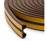 Delight 11597BR Öntapadós ajtó- ablakszigetelő