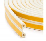 Delight 11597WH Öntapadós ajtó- ablakszigetelő