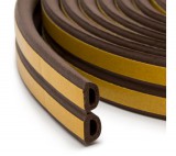 Delight 11599BR Öntapadós ajtó- ablakszigetelő