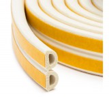 Delight 11599WH Öntapadós ajtó- ablakszigetelő