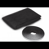 Delight 1x1 m szúnyogháló ablakra - Fekete (11600BK)