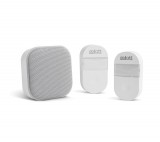 Delight 2 az 1-ben vezetéknélküli csengő és éjjelifény - Kinetic - 2 kültéri - fehér