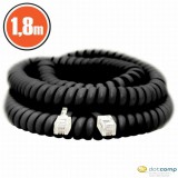 Delight 20170 Telefonkézibeszélő kábel 1,8m fekete