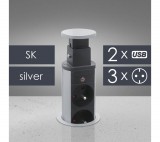 Delight 20430SUF Rejtett elosztó