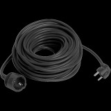 Delight 20507BK 250V Lengőcsatlakozó hosszabbító 30m - Fekete (20507BK)