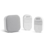 Delight 2in1 éjjelifény és vezeték nélküli csengő fehér (55346WH-2) (55346WH-2)