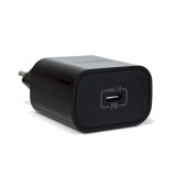 DELIGHT 55040BK Adapter - Type-C - gyorstöltő, PD20W - fekete