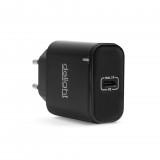 DELIGHT 55046BK Adapter - Type-C - gyorstöltő, PD20W - fekete