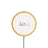 Delight 55164B Mágnesen vezeték nélküli töltő Type-C arany 55164B