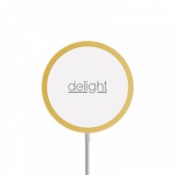 Delight 55164B Mágneses vezeték nélküli töltőpad (10W) (55164B)