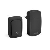 Delight 55345BK vezeték nélküli csengő fekete (55345BK)