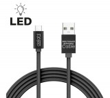 Delight 55442C-BK Adatkábel - USB Type-C