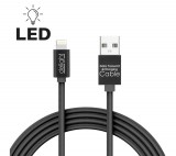 Delight 55442I-BK Adatkábel - iPhone "lightning"