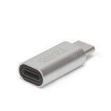 Delight 55448B USB Type-C adapter iPhone Lightning ezüst (55448B)
