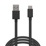 DELIGHT 55550BK-2 USB Type-C kábel 2m fekete