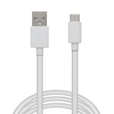 DELIGHT 55550WH-1 USB Type-C kábel 1m fehér