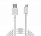 Delight 55550WH-2 Adatkábel - USB Type-C - fehér - 2 m